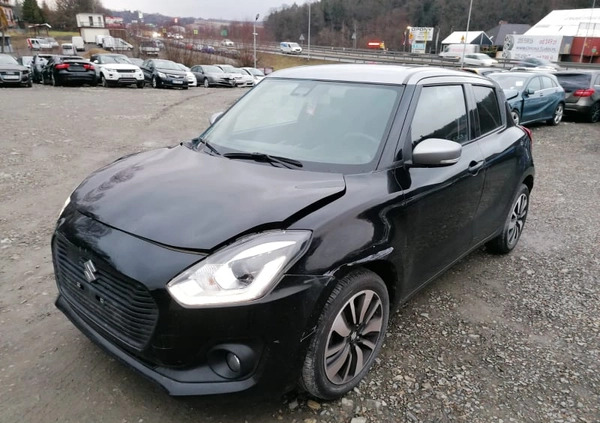 Suzuki Swift cena 25000 przebieg: 36000, rok produkcji 2017 z Łabiszyn małe 137